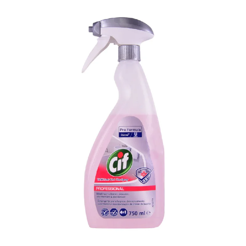 Pet ProductsCIF PROFESSIONALWASHROOM CLEANER 750 ML