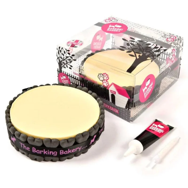 - Pet vitamin complex nutrition tabletsBarking Bakery Vanilla Pawty Cake For Dogs