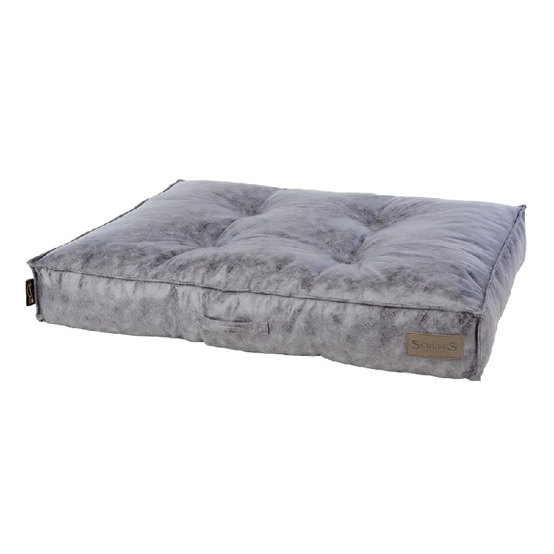Pet ProductsKnightsbridge Dog Mattress Bed - Grey