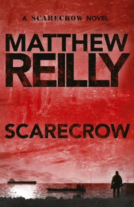  -Non-contact cat thermometerScarecrow: A Scarecrow Novel 3
