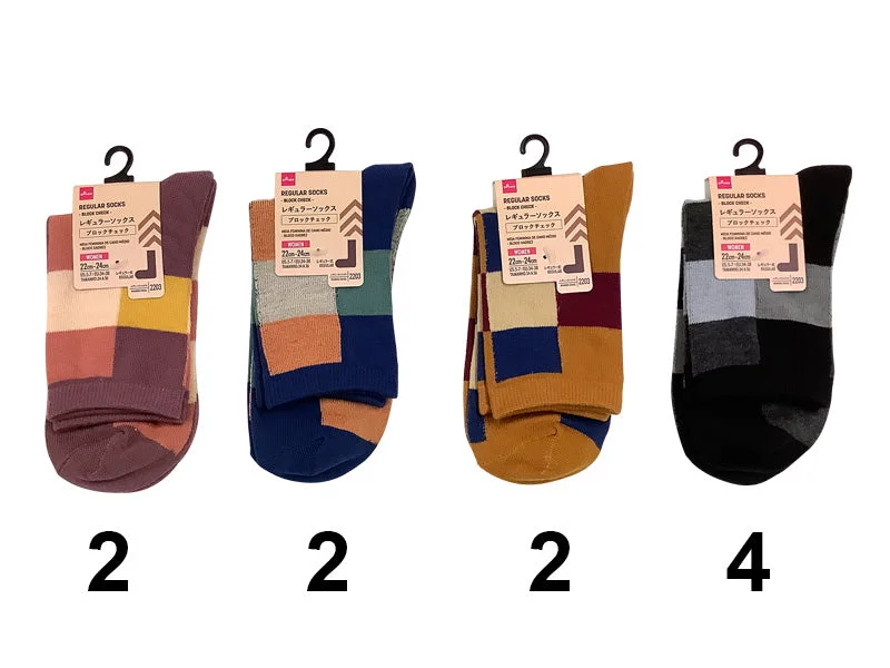 - Winter dog thick down jacketREGULAR SOCKS(BLOCK CHECK)