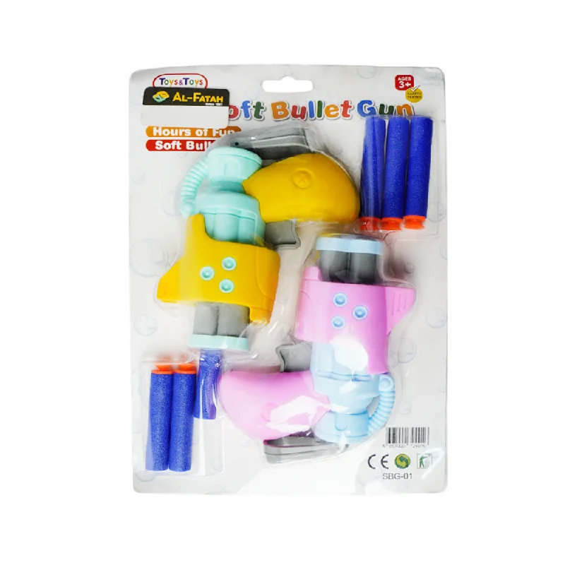 - Pet vitamin complex nutrition tabletsSBG-01 SOFT BULLET GUN 2-PACK