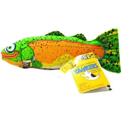 - Air box TSA certified check-inFat Cat Classic Yankers Dog Toy - Assorted