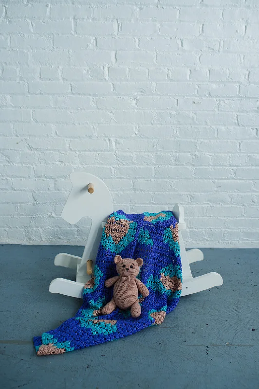 - Remote interactive pet feederLeopard Print C2C Baby Blanket (Crochet)