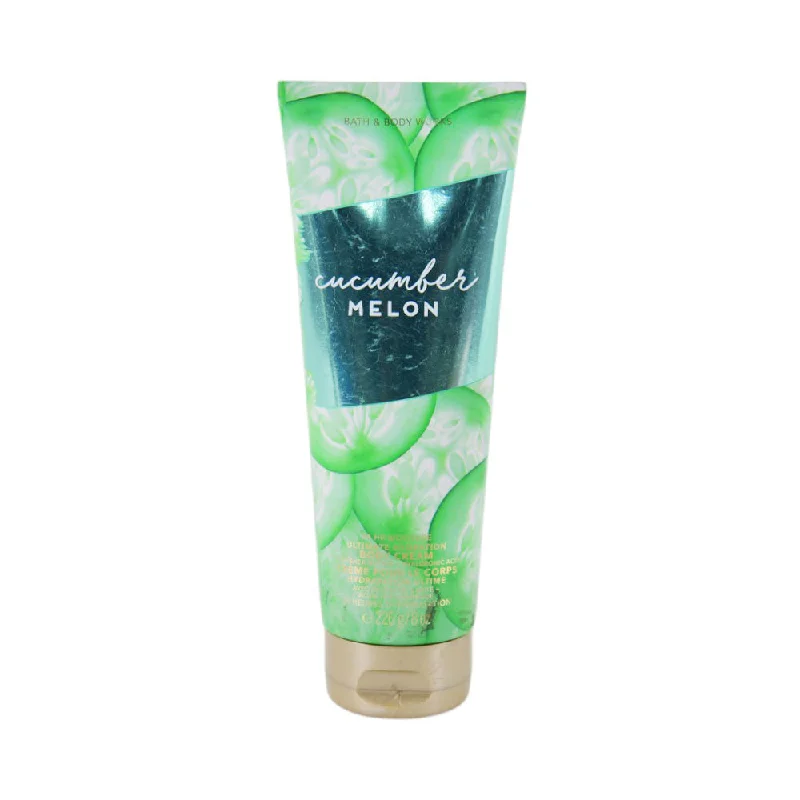 - Dog disposable foam shower gelBBW CUCUMBER MELON BODY CREAM