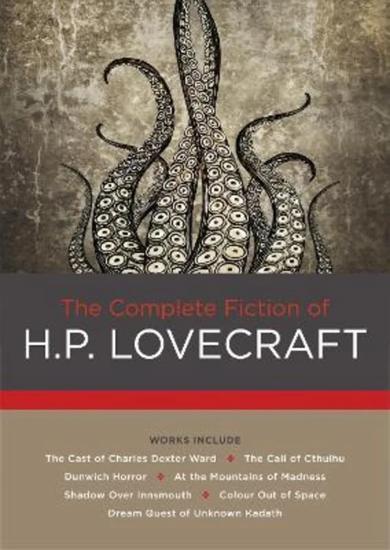 - Automatic induction pet water dispenserThe Complete Fiction of H. P. Lovecraft