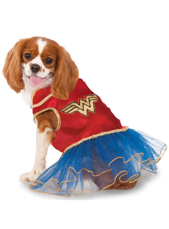  -Explosion-proof leash FOR LARGE dogsWonder Woman Superhero Pet Dog Tutu Costume