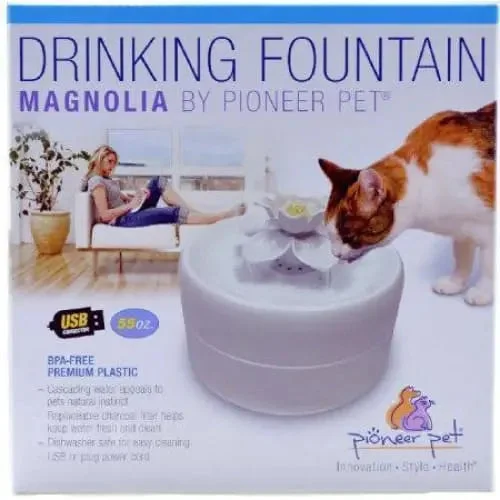 - Natural latex pet mattressPioneer Pet Magnolia Shape Fountain for Cats