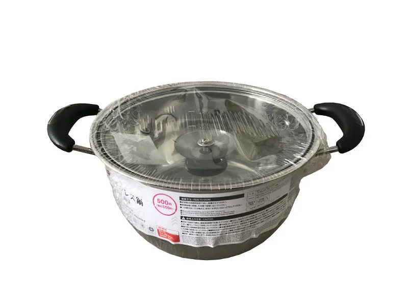 Pet ProductsStainless steel Pot - 20cm - 7.87in - Binaural