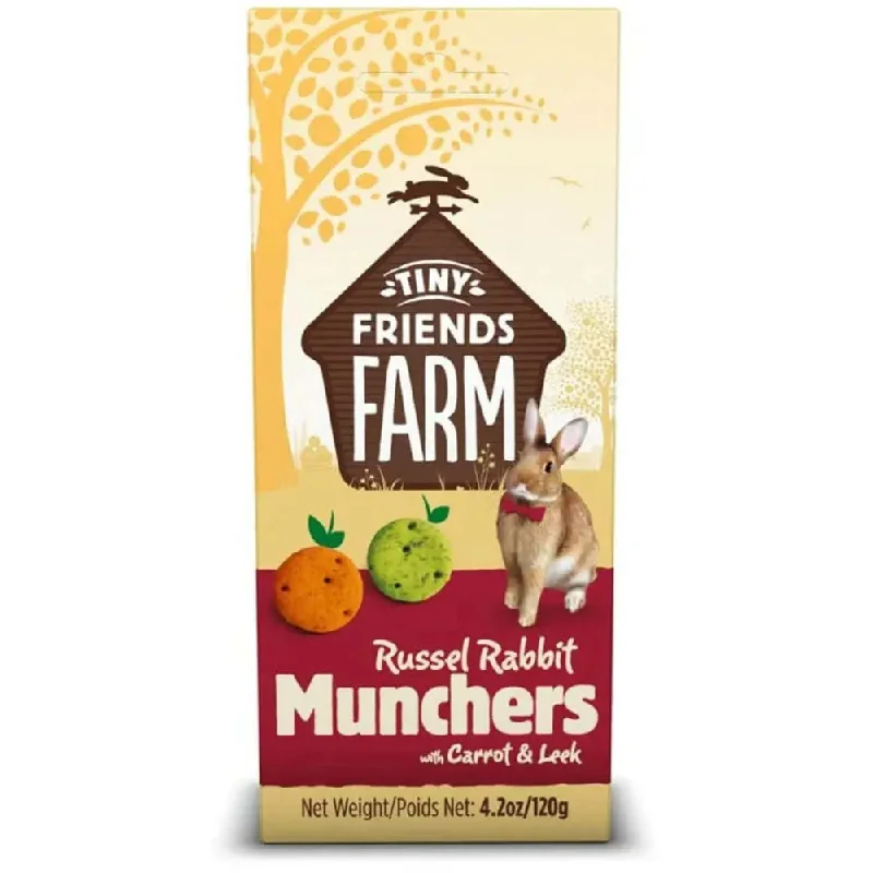 - Summer pet ice matTiny Friends Farm Russel Rabbit Munchers with Carrot & Leek 4.2 oz - Summer pet ice matTiny Friends Farm Russel Rabbit Munchers with Carrot & Leek 4.2 oz
