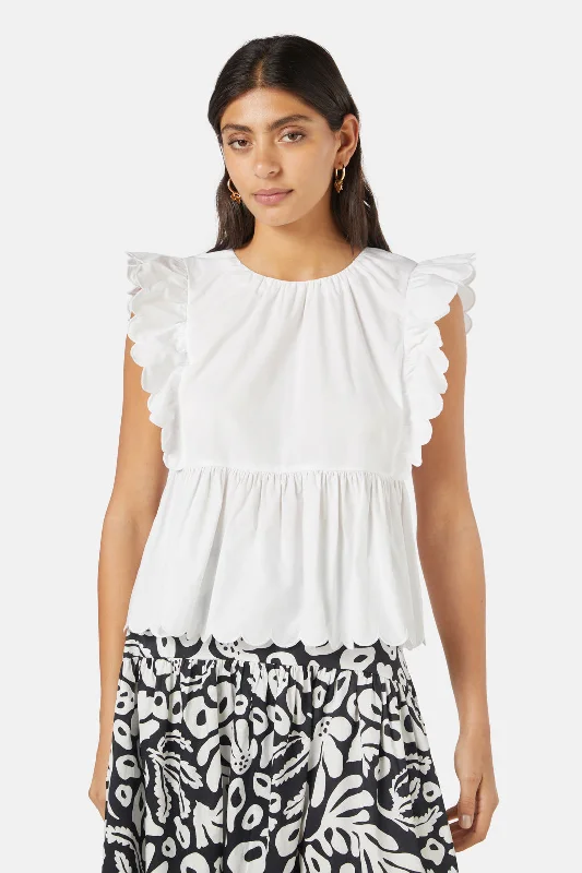 - Dog anti-slip matLily Ruffle Top