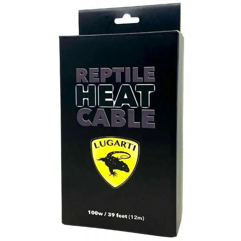 - Parrot climbing and standing wooden frameLugarti’s Heat Cable Reptile