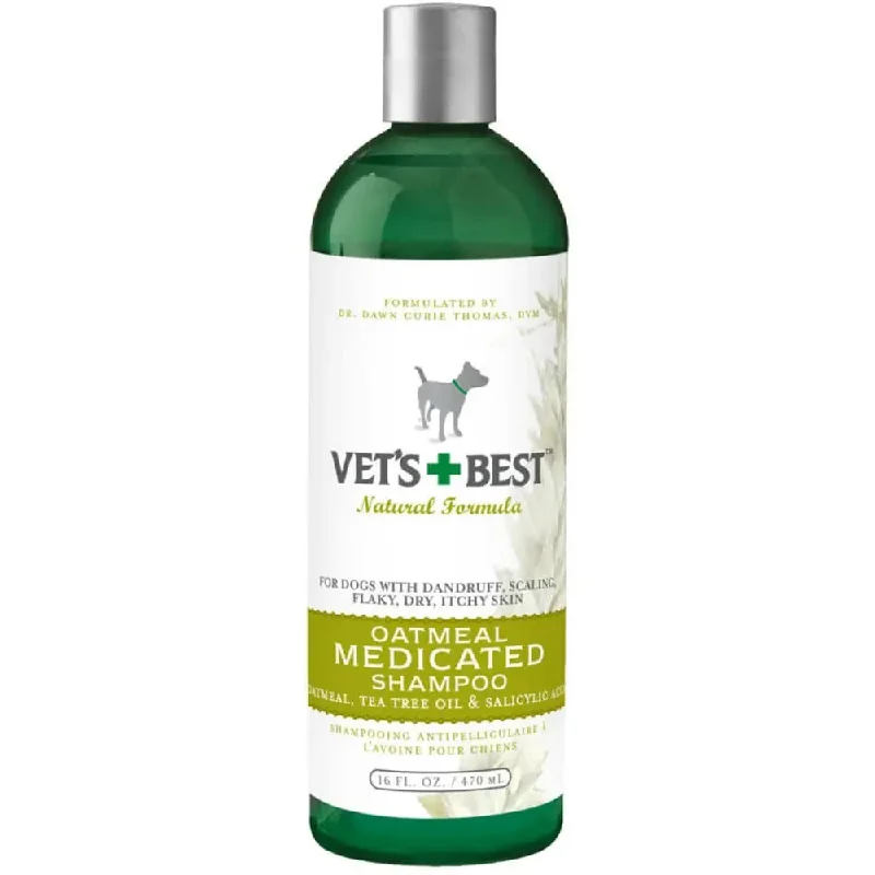 - Car dog seat beltVet's Best Oatmeal Medicated Dog Shampoo 16 fl oz