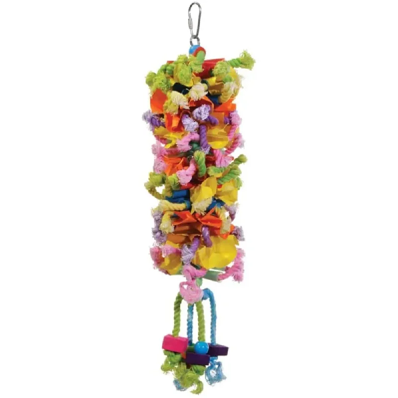 - Cat stress soothing sprayPrevue Pet Products Calypso Creations Club Bird Toy Multi-Color