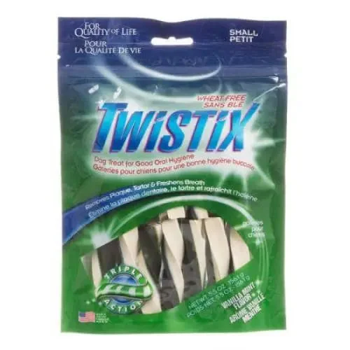 - ​​Christmas pet Christmas clothingTwistix Wheat Free Dental Dog Treats - Vanilla Mint Flavor