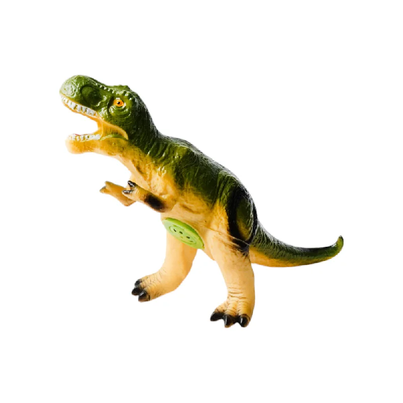 - Pet tear stain cleaning wipesHF042 DINOSAUR GREEN PVC BAG