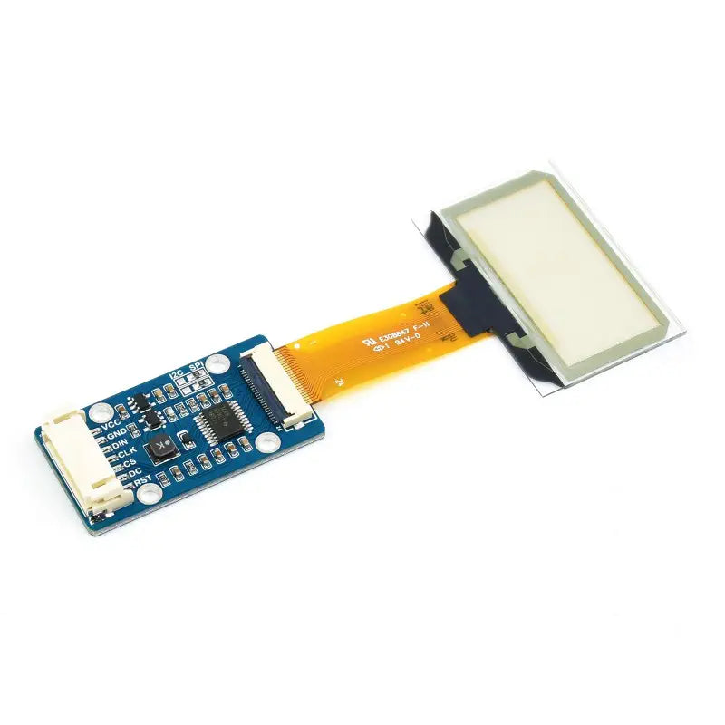 - Elderly dog ​​joint care mattressWaveshare 1.51inch Transparent OLED, 128x64, SPI/I2C, Light Blue Display