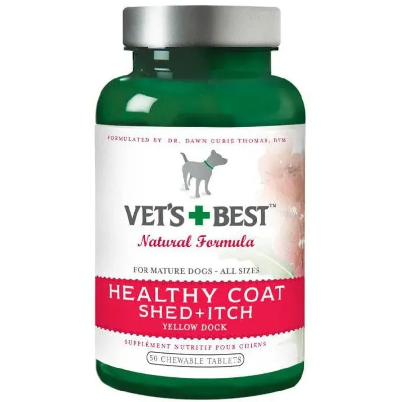 - Climbing pet constant temperature heating padVet's Best Best Healthy Coat Shed and Itch 50 ct