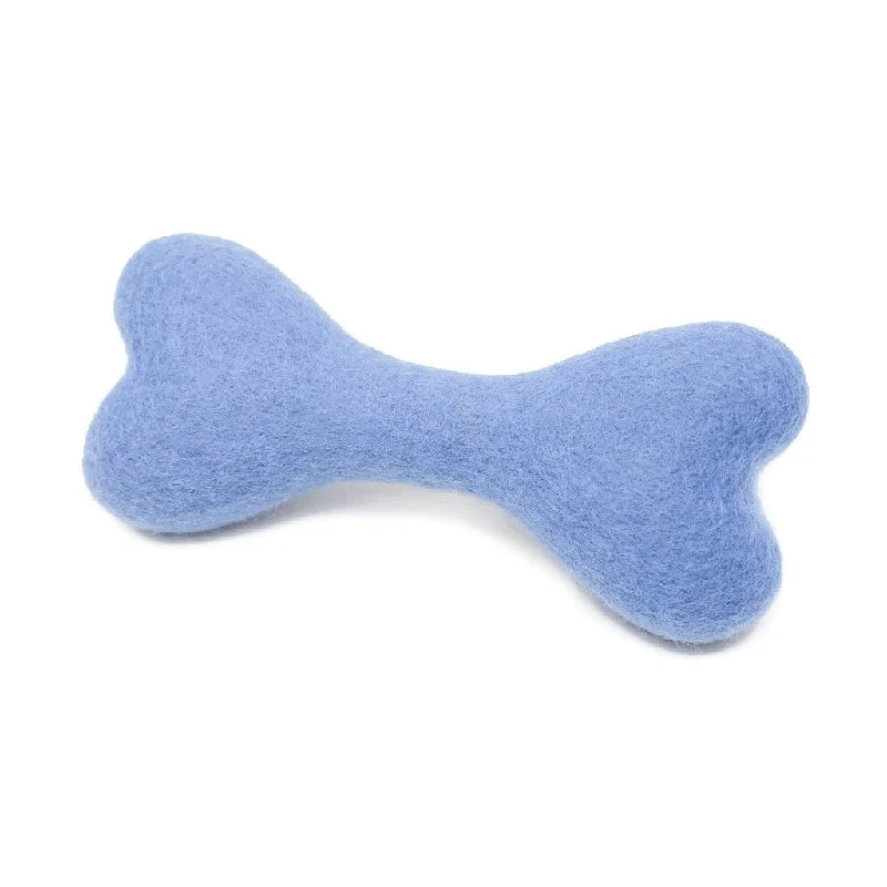 - Outdoor dog toy selectionWool Bone Dog Toy Sky
