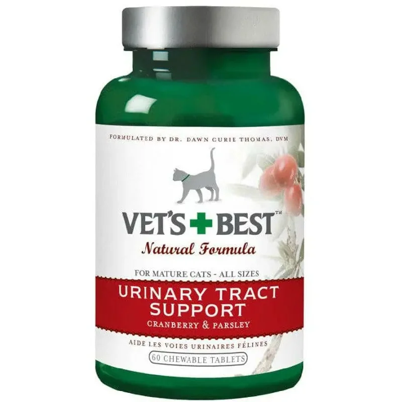 - Postoperative pet anti-licking Elizabethan collarVet's Best Urinary Tract Support Tablets for Cats 60 Tablets