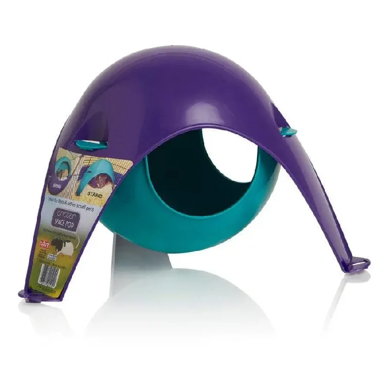 Pet ProductsLixit Critter Space Pod Small Animal House