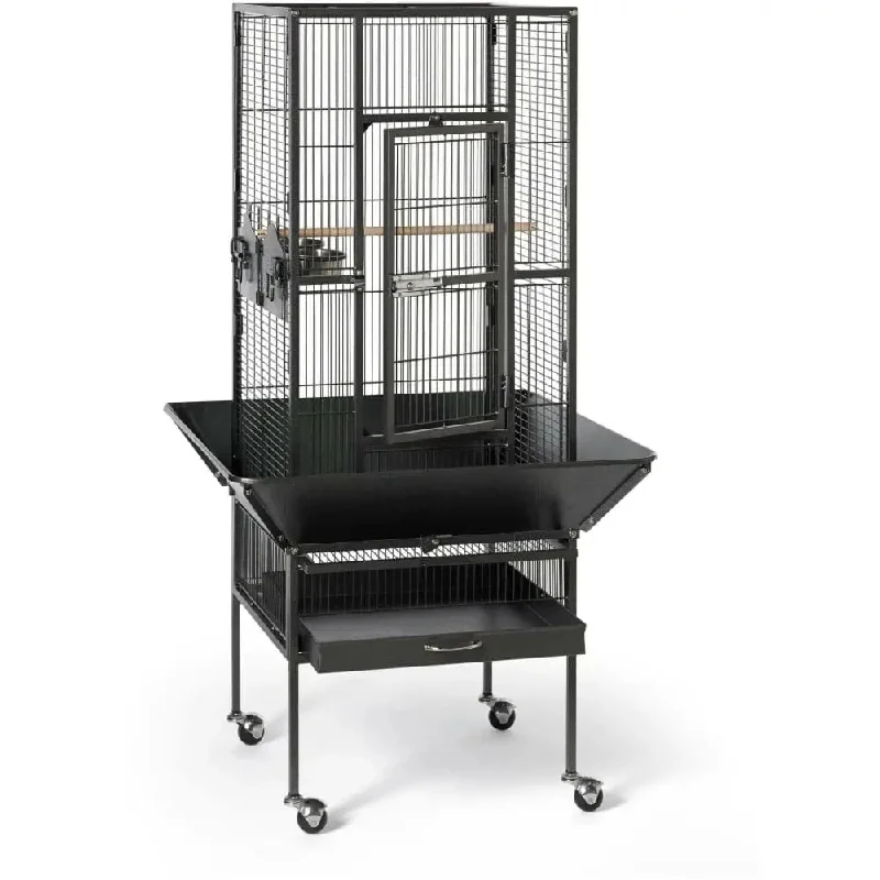 - Cat anti-jump window safety netPrevue Pet Products Park Plaza Bird Cage 3351