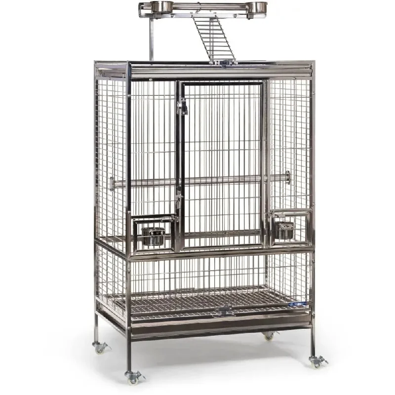 ---Prevue Pet Products Large Stainless Steel Bird Cage