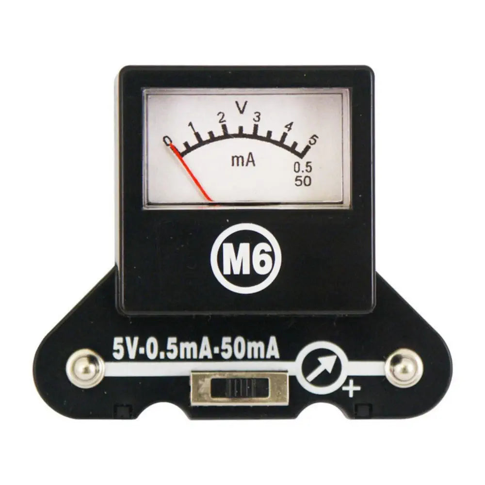 - Natural latex pet mattressReplacement Meter 5V-0.5mA-50mA for Snap Circuits
