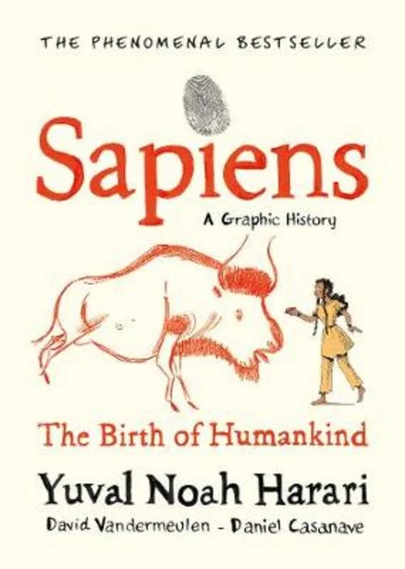 - Deodorizing cat litter tofu litterSapiens A Graphic History, Volume 1