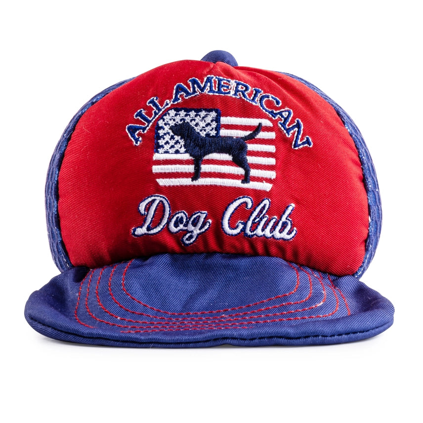 - Dog anti-slip matAll American Dog Club Trucker Hat Dog Toy