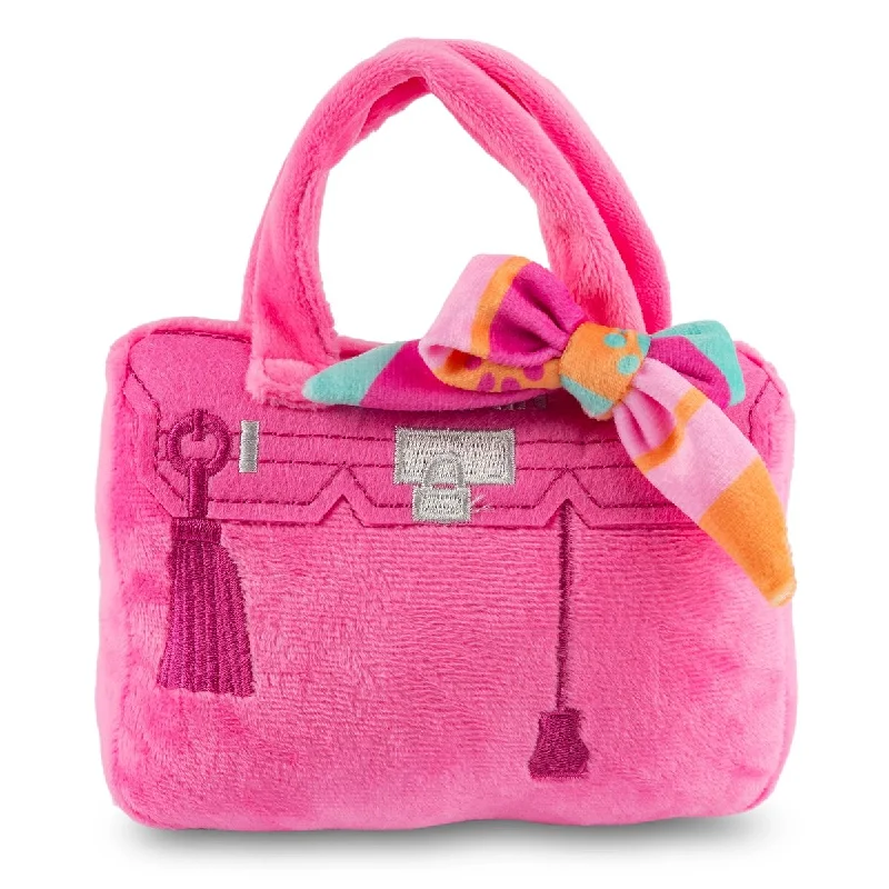 - Precautions for using pet toysBarkin Bag Pink Dog Toy