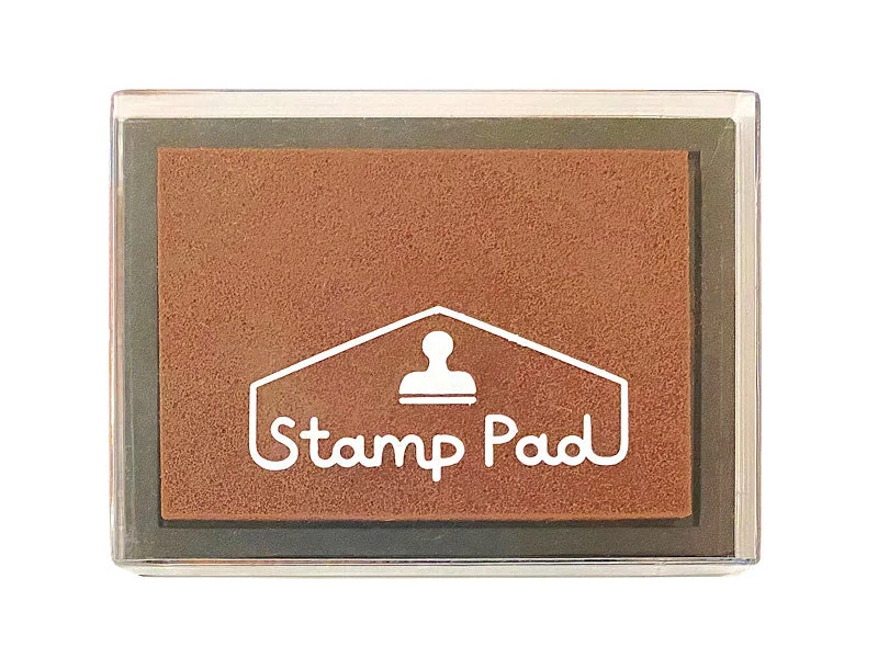 - Foldable and portable cat bagSTAMP PAD CHOCOLATE BROWN