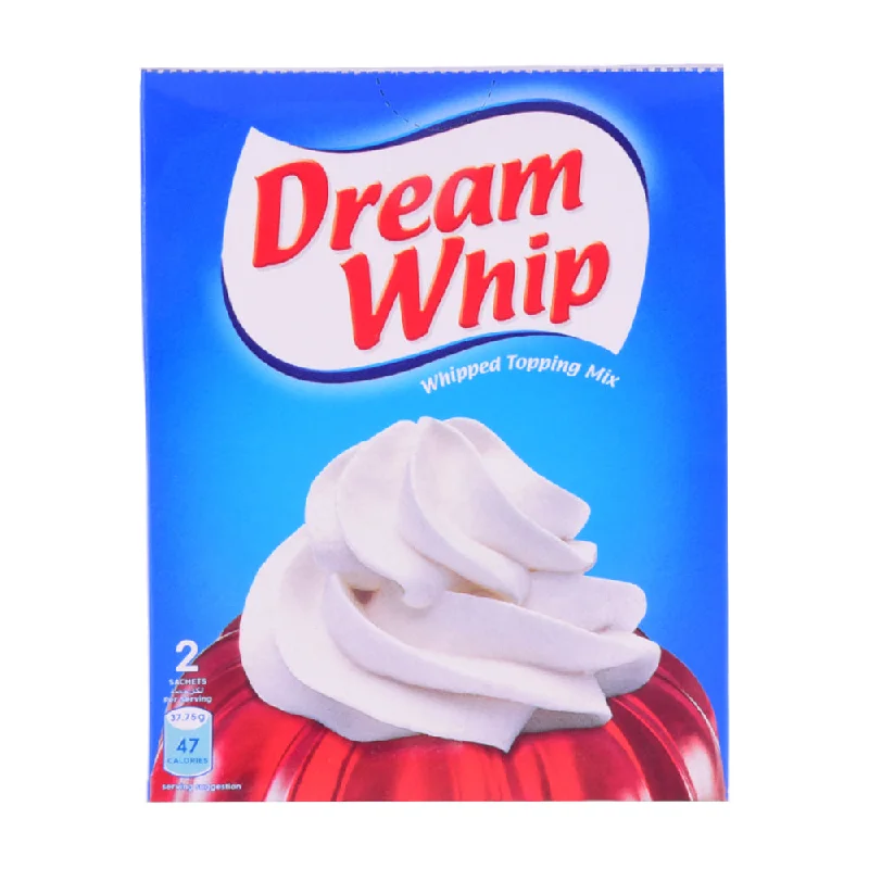 - Custom pet birthday cakeDREAM WHIPPED TOPPING MIX 72 GM