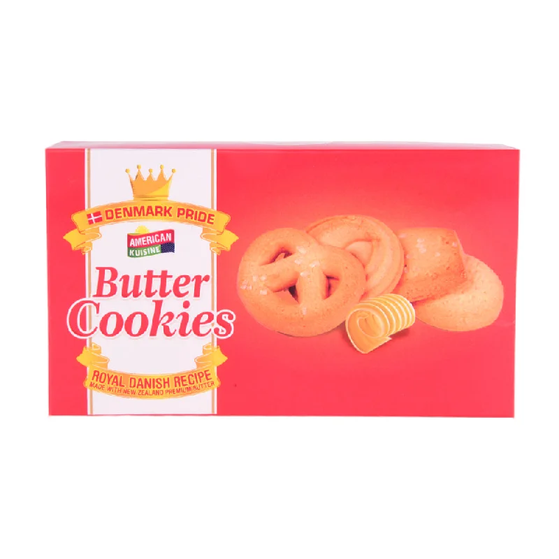 Pet ProductsAMERICAN KUISINE BUTTER COOKIES 40GM
