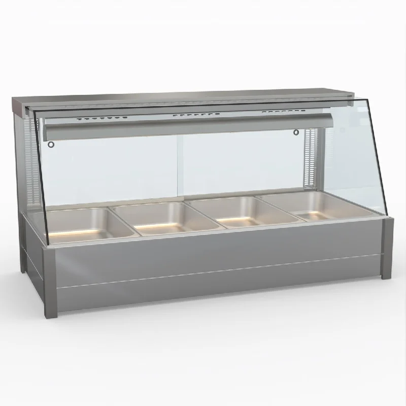 - Air box TSA certified check-inBonvue Angled Countertop Wet and Dry Bain Marie BM14TC