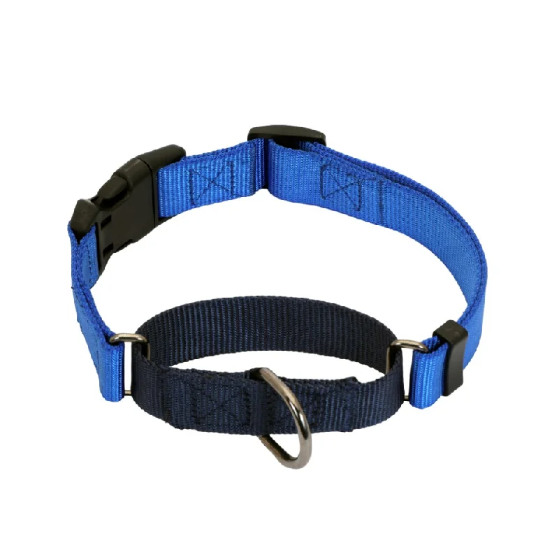 - Foldable and portable cat bagGlucklich Classic Nylon Martingale Adjustable Collar for Dogs (Royal Blue) - Foldable and portable cat bagGlucklich Classic Nylon Martingale Adjustable Collar for Dogs (Royal Blue)
