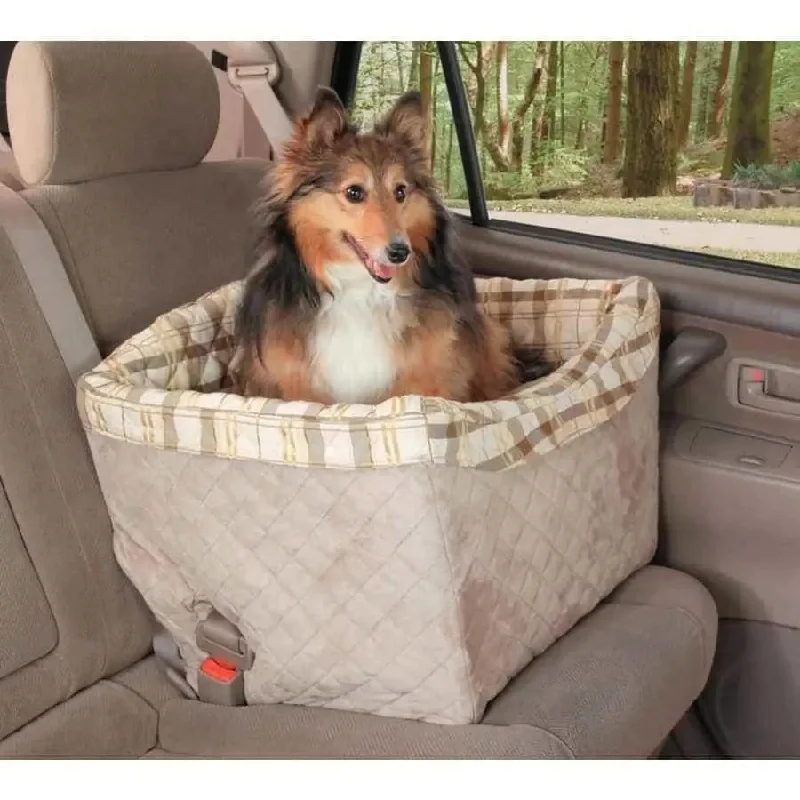  -Splash-proof food bowl AND Anti-choking slow food bowlSolvit Products Happy Ride Quilted Dog Safety Seat Tan One Size