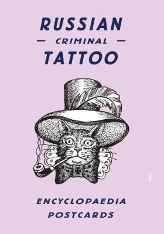 - Degradable pet feces bagRussian Criminal Tattoo Encyclopaedia Postcards