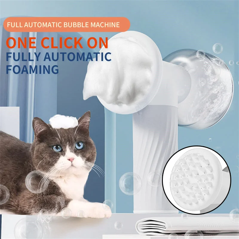 -Anti-scratch scratching board AND cat bed in oneAutomatic Foaming Dog Cat Bath Brush Dog Shampoo Brush With Soap Dispenser Electric Pet Grooming Massage Brush Pet Bath Brush Scrubber Comb For Dog Cat Pet Products -Anti-scratch scratching board AND cat bed in oneAutomatic Foaming Dog Cat Bath Brush Dog Shampoo Brush With Soap Dispenser Electric Pet Grooming Massage Brush Pet Bath Brush Scrubber Comb For Dog Cat Pet Products