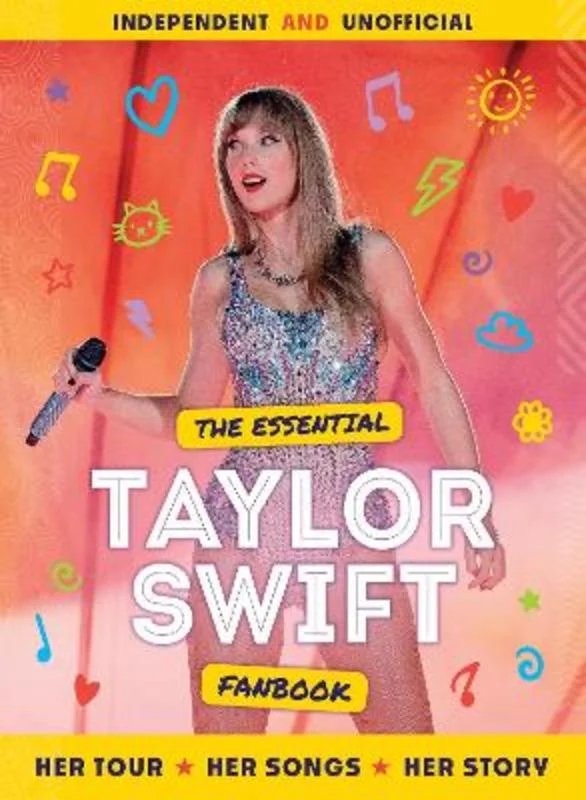 - Pet stroller can be taken on the planeThe Essential Taylor Swift Fanbook