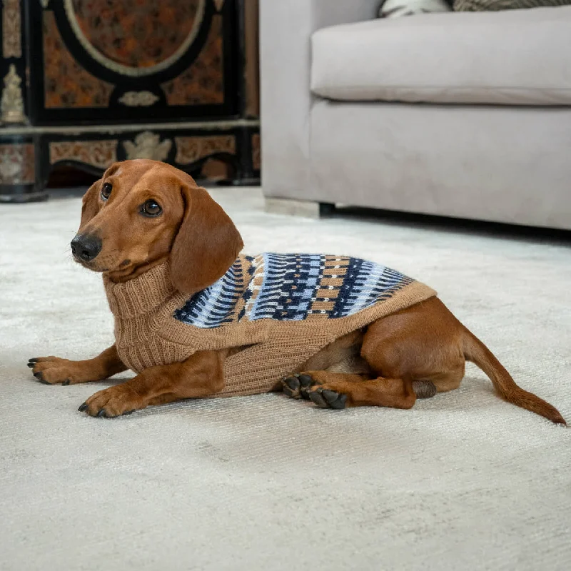- Parrot climbing and standing wooden frameIce Magic Navy Alpaca Dog Sweater