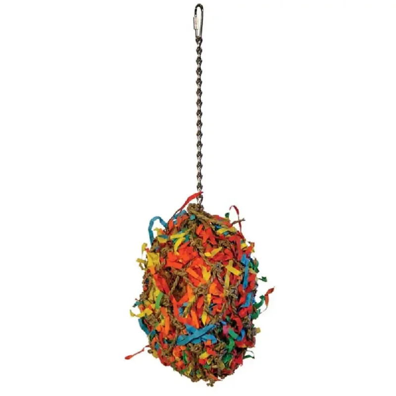 - Pregnant cat delivery room warming boxCalypso Creations Fiesta Ball Bird Toy Multi-Color 5 In X 11 in