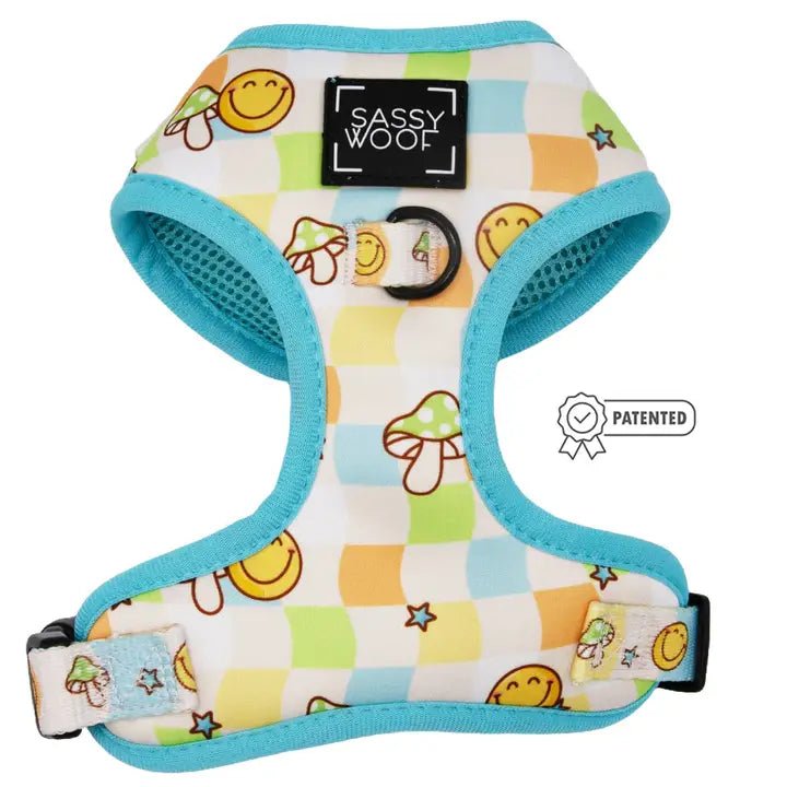 Classification by pet type:Mush Love Adjustable Dog Harness