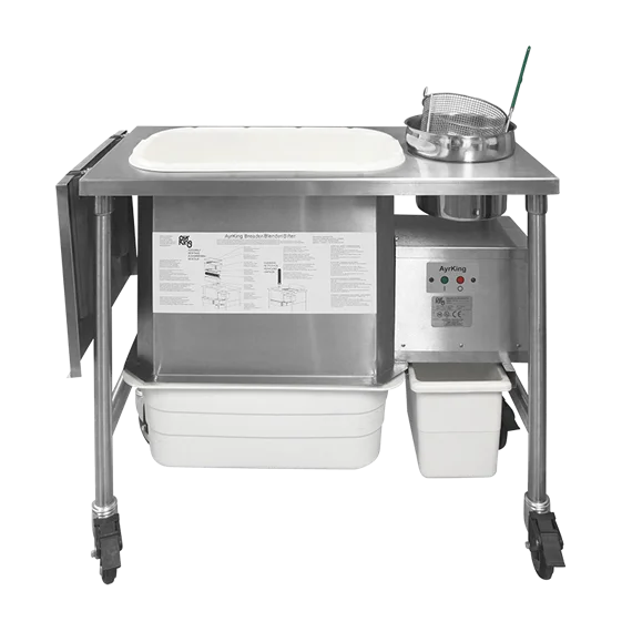 - Pet water dispenser UV sterilization versionAyrking Manual Breading Workstation with Shelf - 1512 x 533 x 914mm