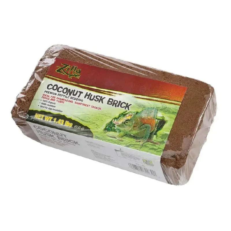 - ​​Pet toys under    yuanZilla Coconut Husk Brick One Size