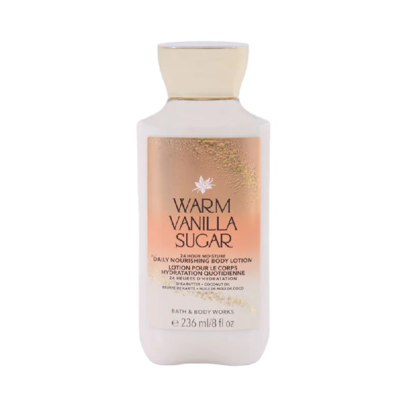 - Degradable pet feces bagBBW WARM VANILLA SUGAR BODY LOTION 236ML