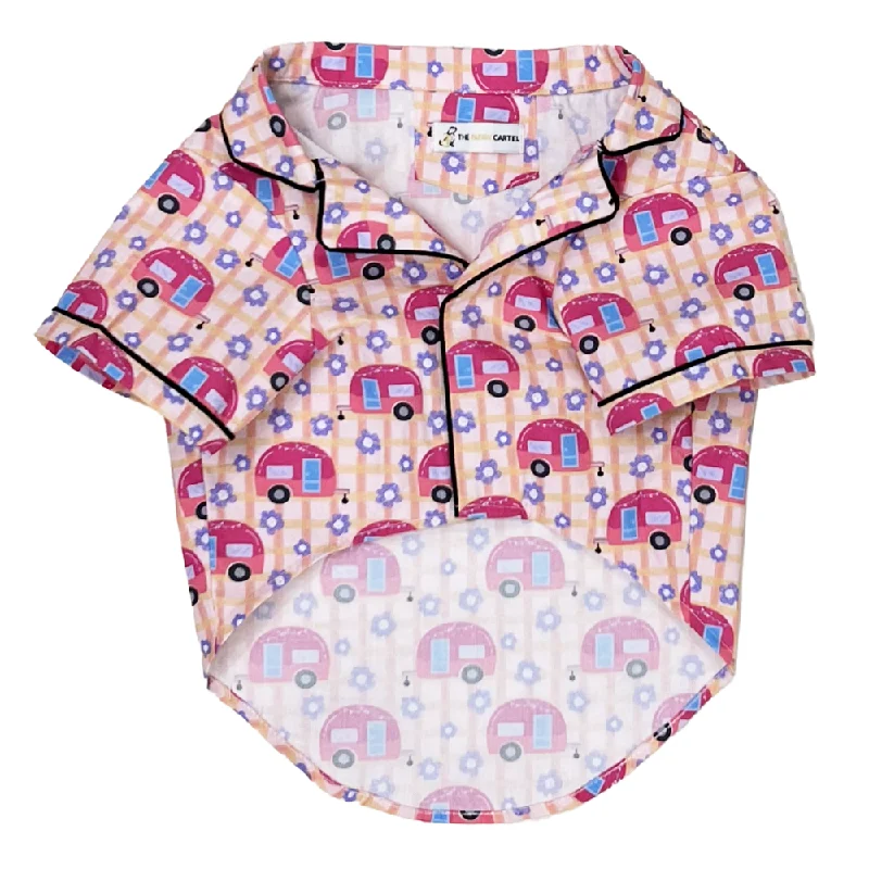 - Elderly dog joint care mattressThe Papaw Cartel Caravan Shirt for Dogs (Peach and Orange) - Elderly dog joint care mattressThe Papaw Cartel Caravan Shirt for Dogs (Peach and Orange)
