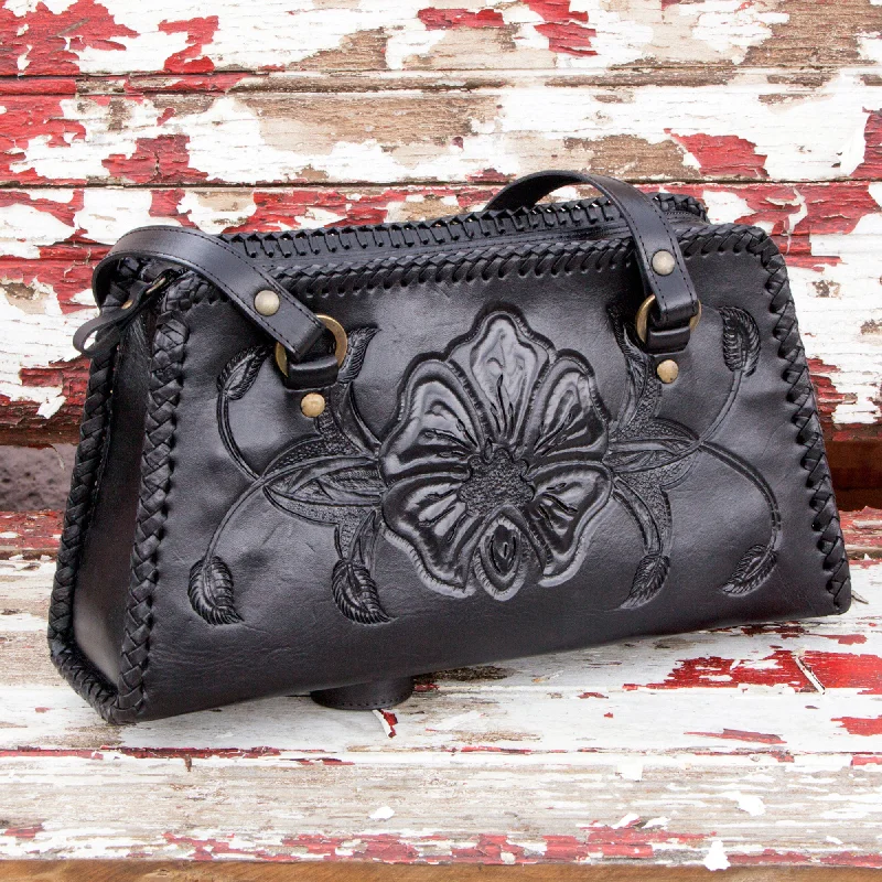 - Pet diabetes prescription foodMidnight Rose Handcrafted Floral Leather Shoulder Bag - Pet diabetes prescription foodMidnight Rose Handcrafted Floral Leather Shoulder Bag