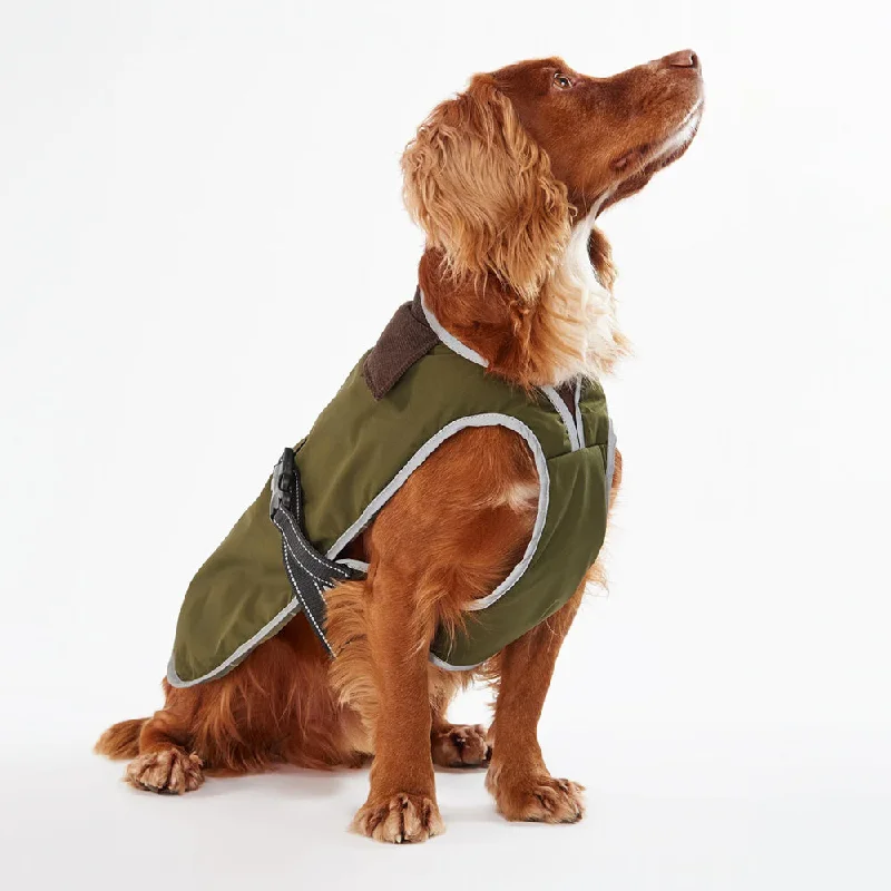 - Rabbit grass rack to prevent waste food boxBarbour Monmouth Waterproof Dog Coat Olive