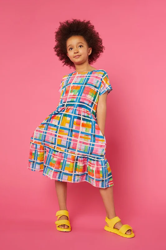- Remote interactive pet feederMadras Kids Dress